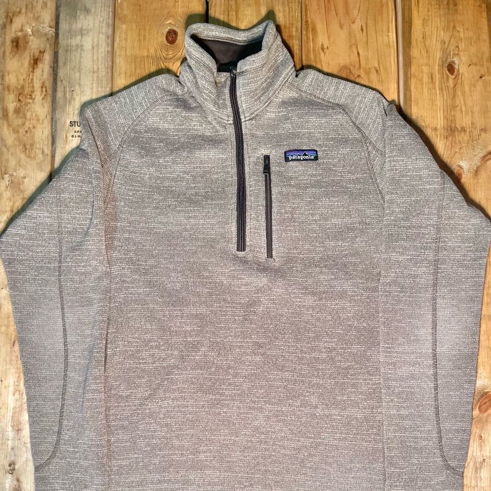 Patagonia Quarter-Zip Sweatshirt